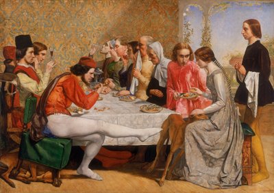 イザベラ 作： John Everett Millais